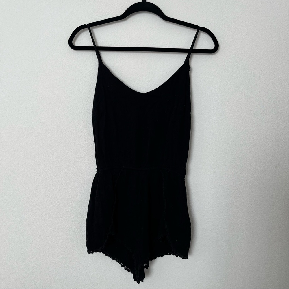 Black Romper